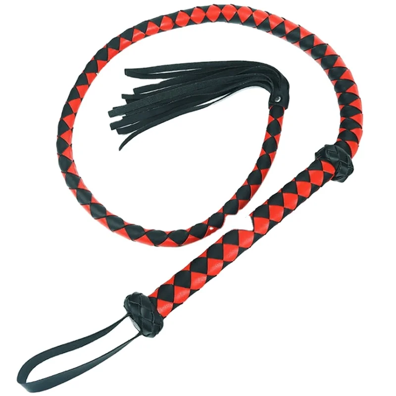 premium quality Genuine & Real Leather Flogger Wholesale Superb Quality Horse Riding Use Leather Flogger