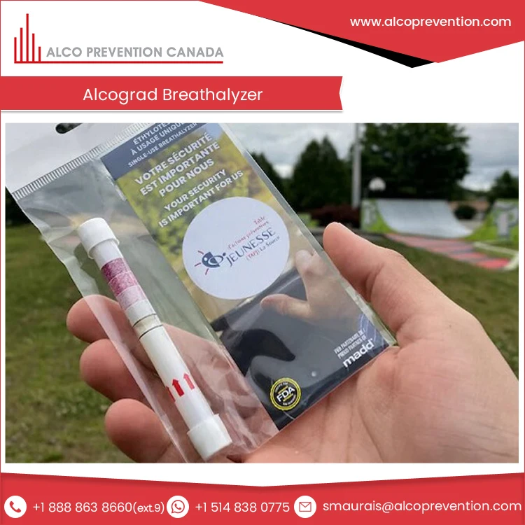 Сертифицированный качественный легкий и точный одноразовый алкотестер/анализатор для оптовых покупателей