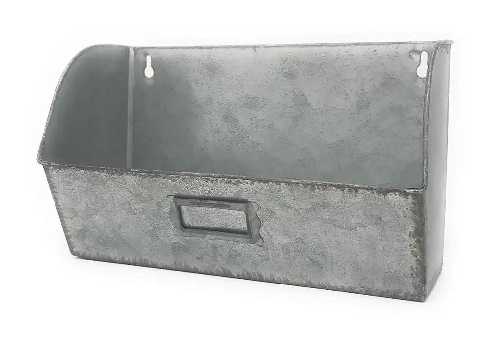 FLOWER HANGING PLANTER / GALVANIZED PLANTER POT/ DESIGNER PLANTER FOR GARDENENING AND FLOWERING HAGER PLANTER