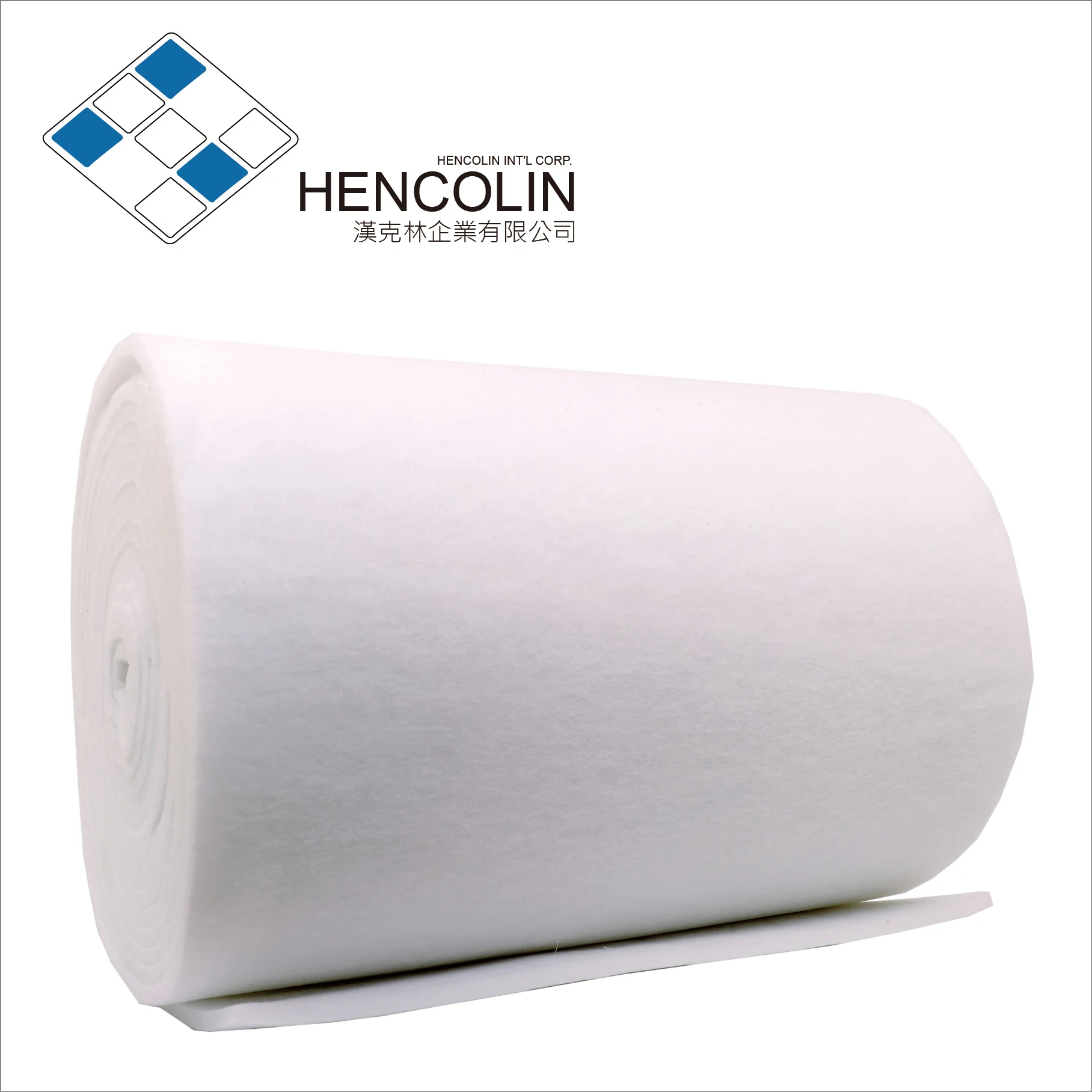 Hencolin Dust Collect Polyester Filter Media Roll filter