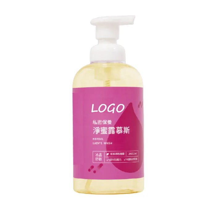
Custom Logo 100% Natural yoni wash feminine hygiene Vaginal Cleansing Care Mousse Intimate Wash Foam Cleaner 