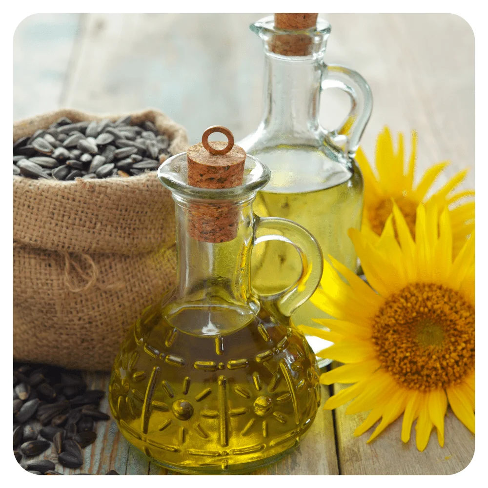 
Wholesale Prices Refined sunflower oil uses for cooking oil Gift Bottle Glass Bulk Packing 