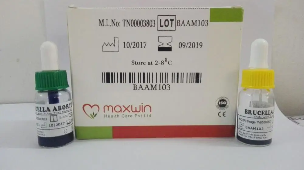 Brucella Abortus / Melitensis antibodies Antigen Test Kits MAnufacturer
