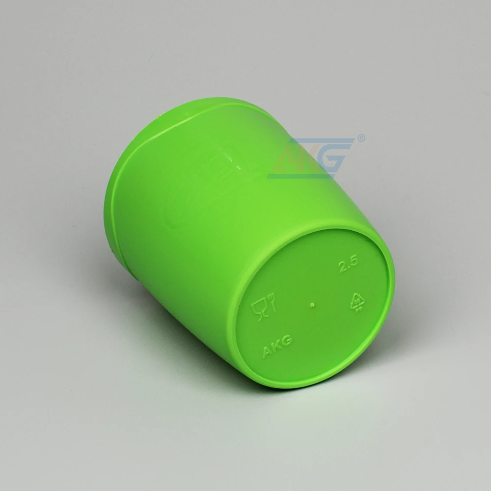 
Picnic Colourful Plastic Glass for Picnic, School Kids Milk Glass Without Lid and Handgrip 