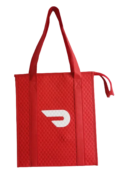 Vietnam Factory OEM supermarket fresh food delivery lunch insulated cooler bag special high quality