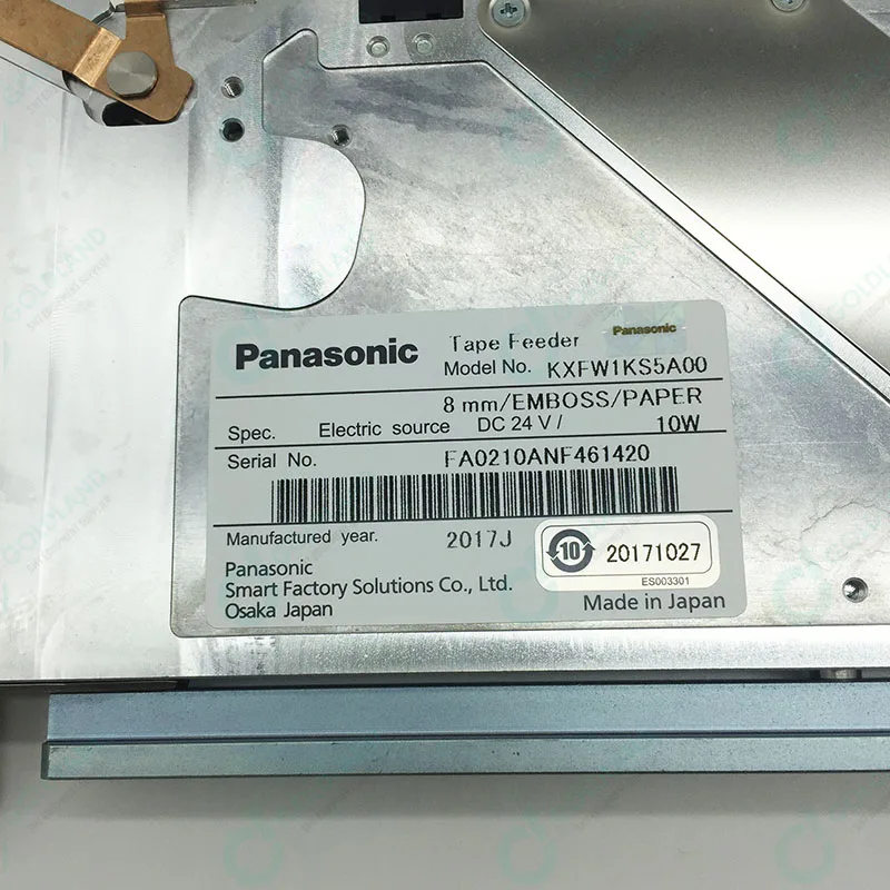  SMT Panasonic CM402 CM602 8 мм двойной ленточный питатель (с датчиком соединения) KXFW1KS5A00 для smt