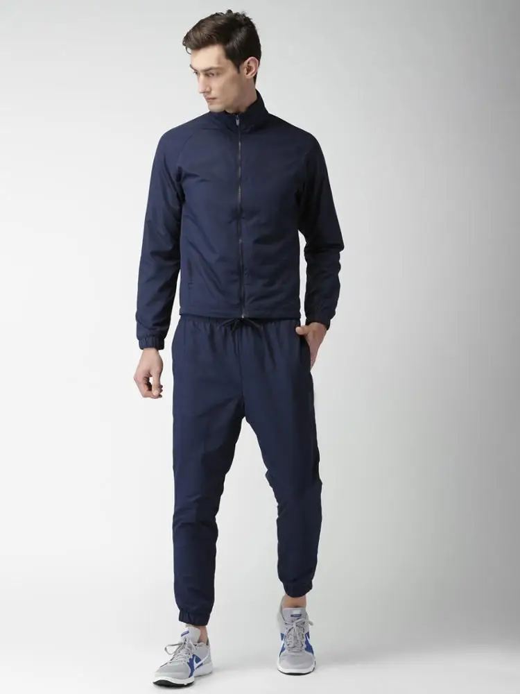 100% Polyester Tracksuit Jogging Sports Track Suit With Custom Embroidery Label tracksuits