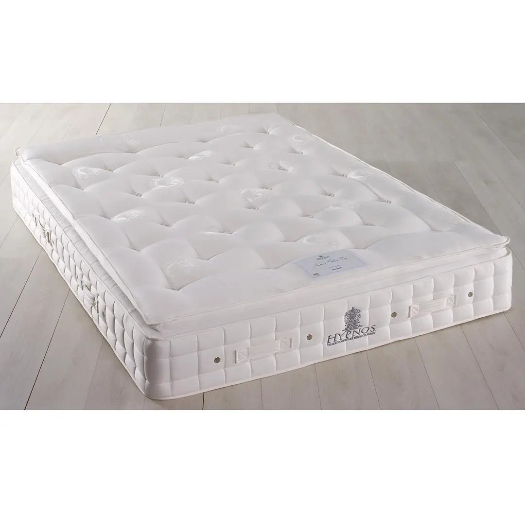 Hotel comfort high density memory foam super single mattress size