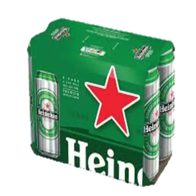 Heineken 0 банки для пива без спирта 24x330 мл