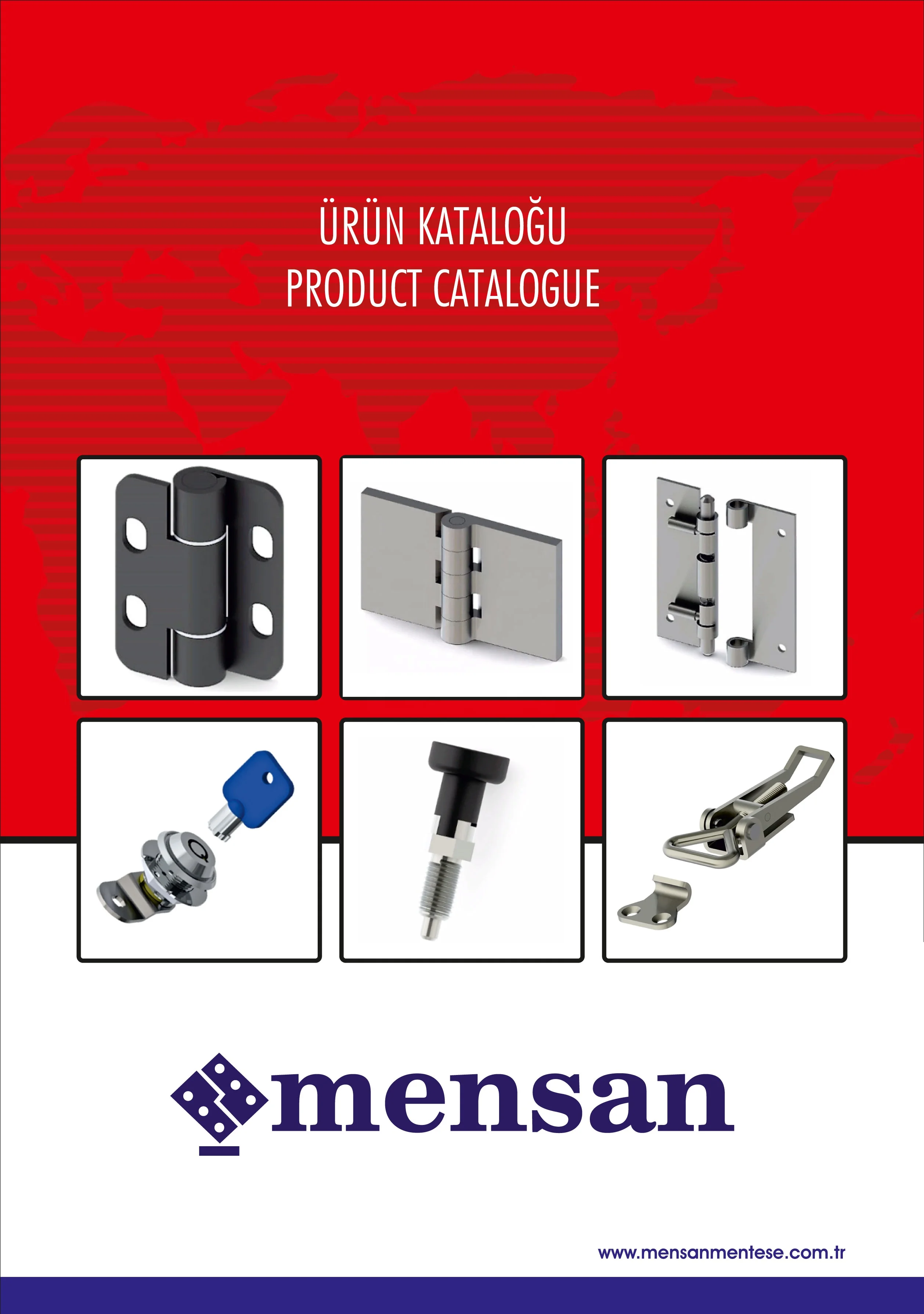 Antislip Red Horizontal Heavy Duty Quick-Release Hand Tool Toggle Latch Clamp with Hold Holding Capacity Machine Wood Work