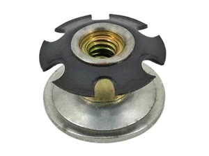 Threaded Inserts for Square Tubing M6, M8, 1/4-20