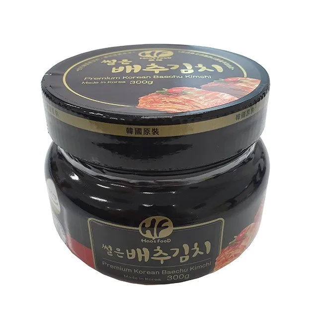 Премиум корейские традиционные острые свежие Хрустящие кимчи Baechu, Сделано в Корее