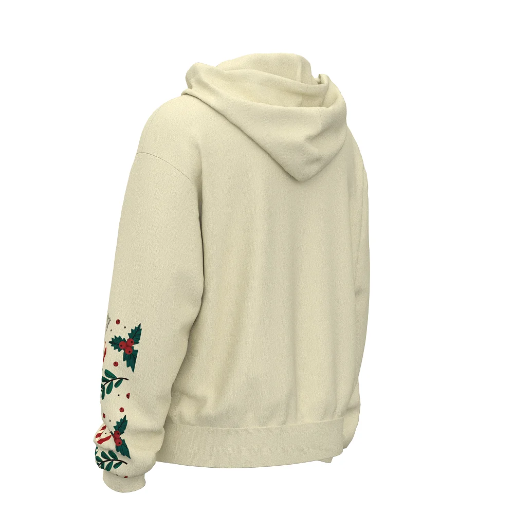 
OEM Services Best Quality Custom DTG Screen Printing Men Cotton Fleece Pullover Hoodies 