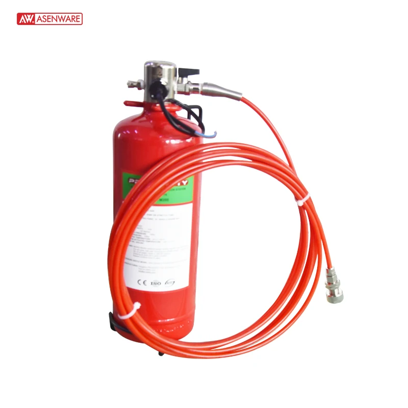 FM200 Automatic Fire Suppression System Combined With Extinguishing Device And Electronic Accessories For Medical And Industrial