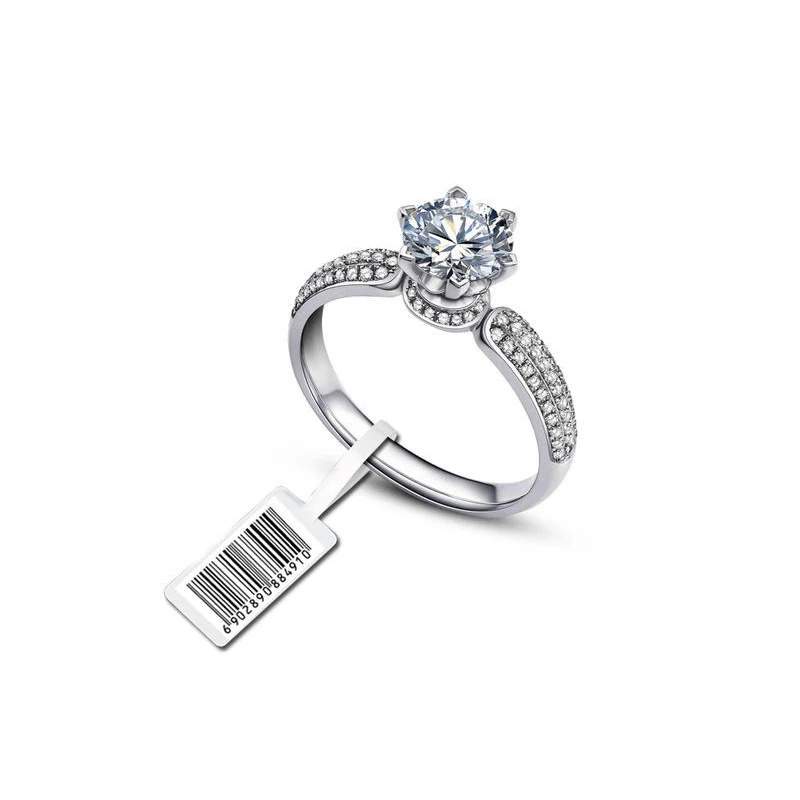 Jewelry Sticker Card Ring Label Hangtag