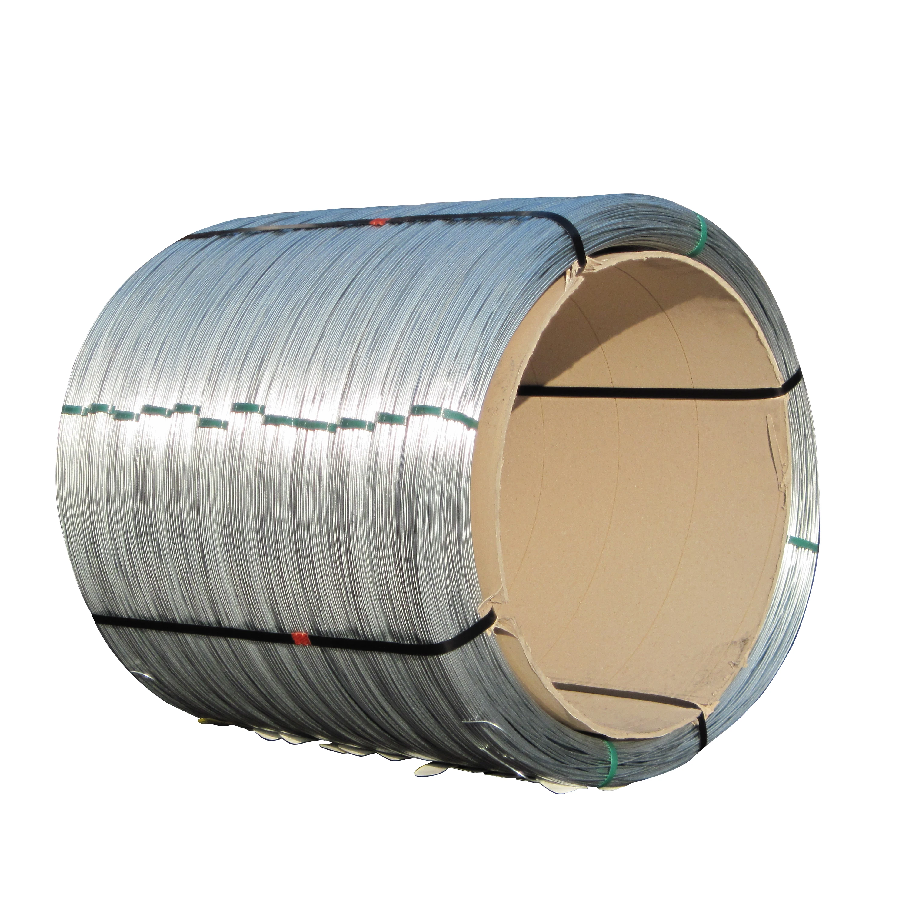 Top quality Italian zinc-aluminium steel wire diam. 2.70 mm for vineyards plants