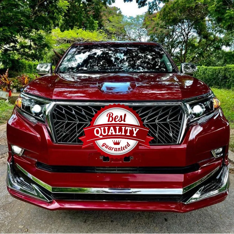 2010 To yo ta Land Cruiser Prado RHD