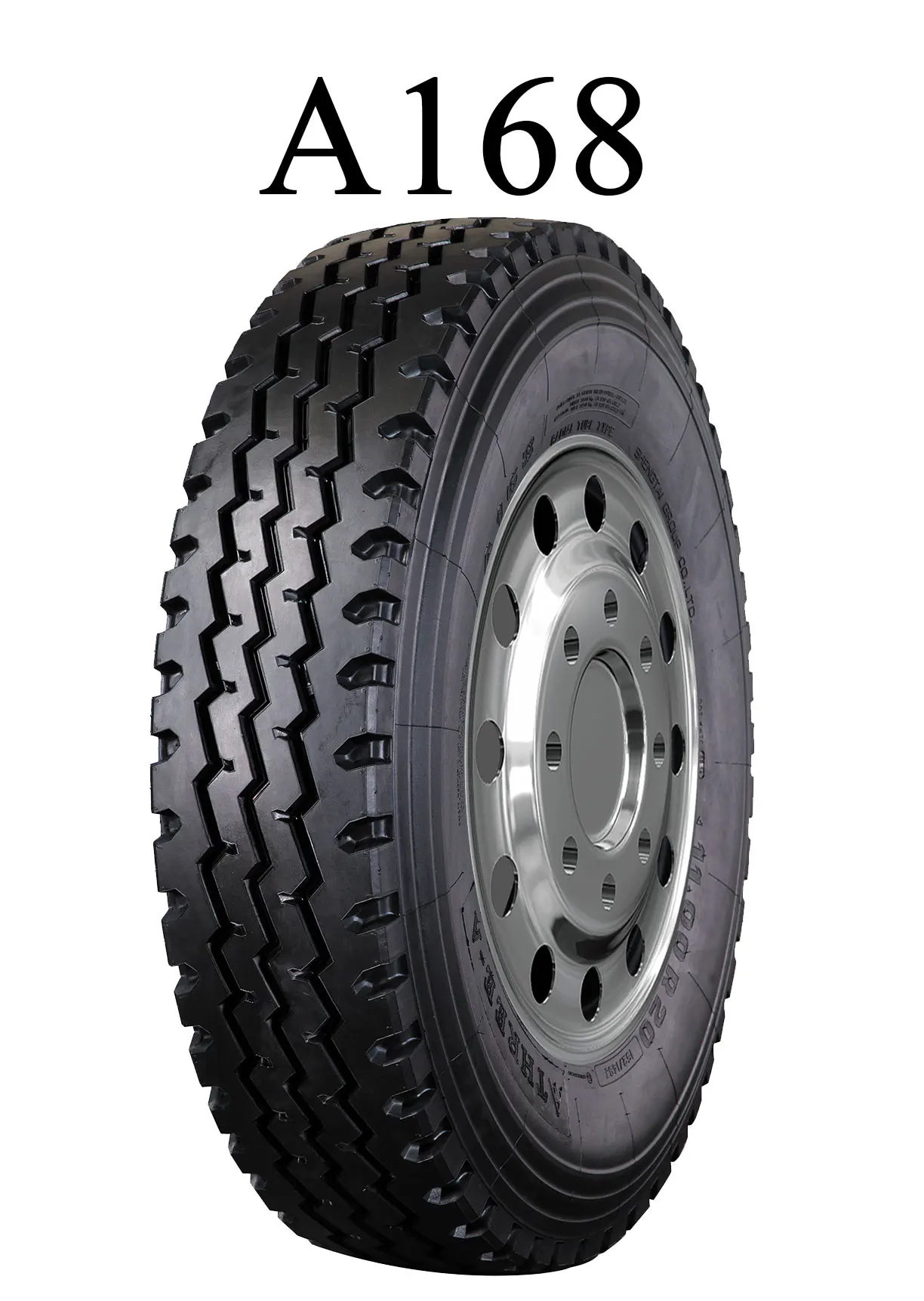 Завод оптом Шэн Тай шина THREE-A  7.00R16 LT(А 168) и(А169)  в Китае