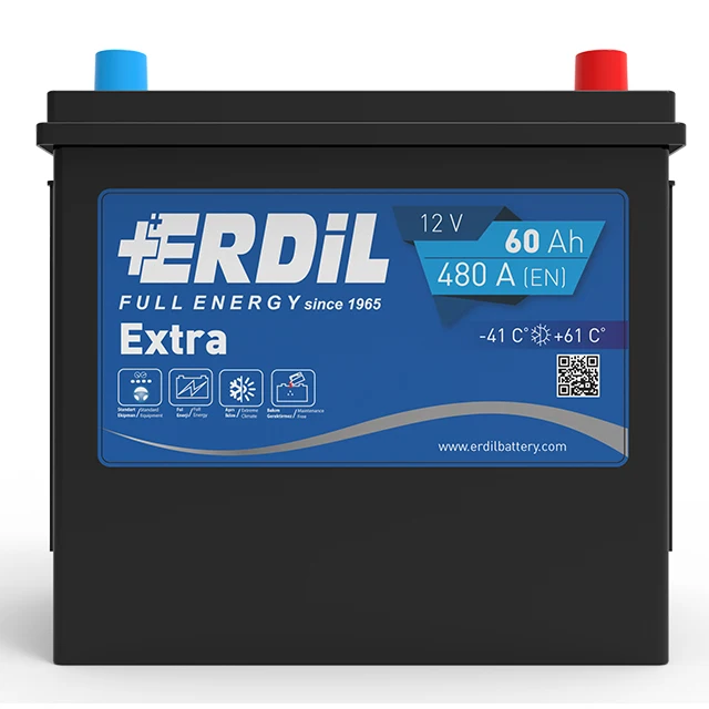 12V 60 Ah D23 Box Model JIS Car Battery For Korean, Japanese and All Asian Vehicles Lead Acid Manufacturer Free Car Battery