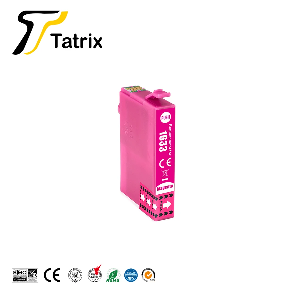  Tatrix 16XL T1631 T1632 T1633 T1634 премиум цвета Совместимый струйный картридж для Epson рабочей силы WF-2510WF