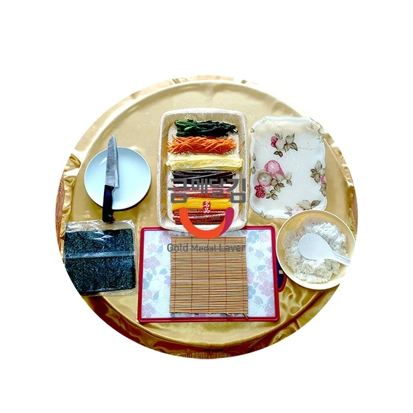 
Korea food for children from clean sea area dried Twice Roasted seaweed laver Sushi Nori healthy food original 10 sheets 