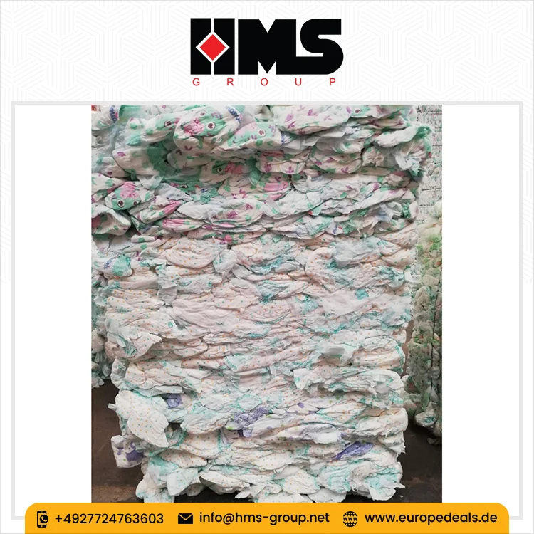 Soft Cotton Custom Printed Baby Diapers and Baby Pants