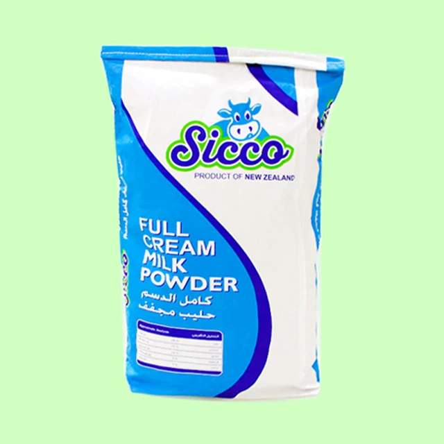 Full Cream Milk powder full of proteins and minerals, drink safe and healthy whole milk powder.