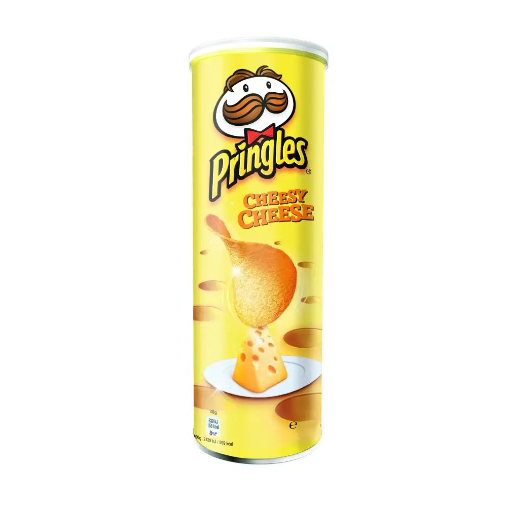 Premium Quality Pringles Original Potato Chip PRINGLES 165g MIXED PRINGLES  Cheap Price