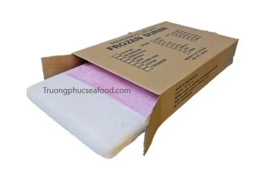 Top Quality HACCP Certification 24 Months Shell Life Box Packaging 20 KG/Box Weight Frozen Surimi from Vietnam