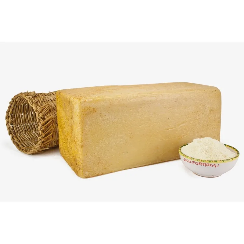 High Quality Italian SEASONED COSACAVADDU cow milk cheese 10kg Vacuum pack for cooking Ready for export