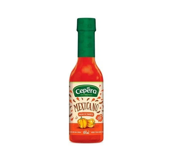 Chilli Sauce Habanero 60ml