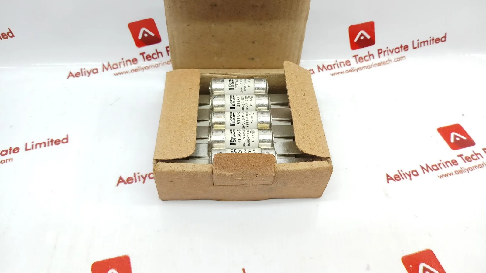 Ferraz Shawmut Btia42V20 Pc Mount Fuses