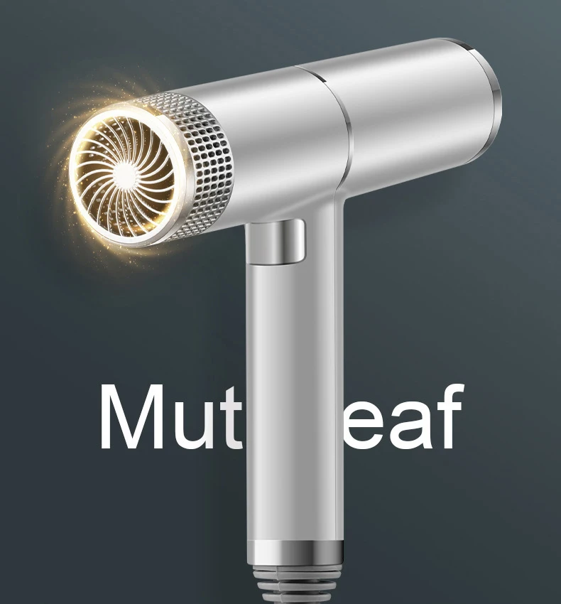 Выгодная цена индивидуальный 1300 Вт высокоскоростной бесшумный 220 В Dc складной фен для волос