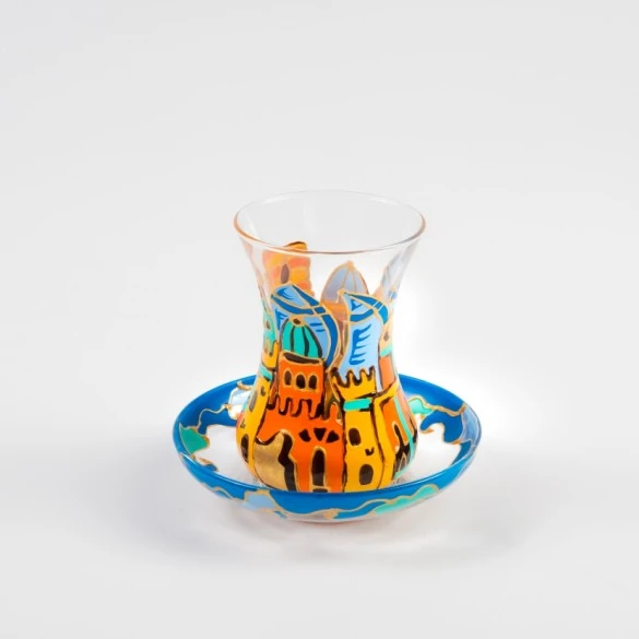 Armudu Glass - Baku Colours