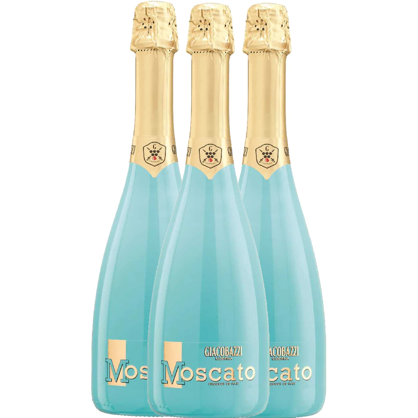 Prestigious Italian sparkling Wine Moscato SPUMANTE wine blue bottle for trade