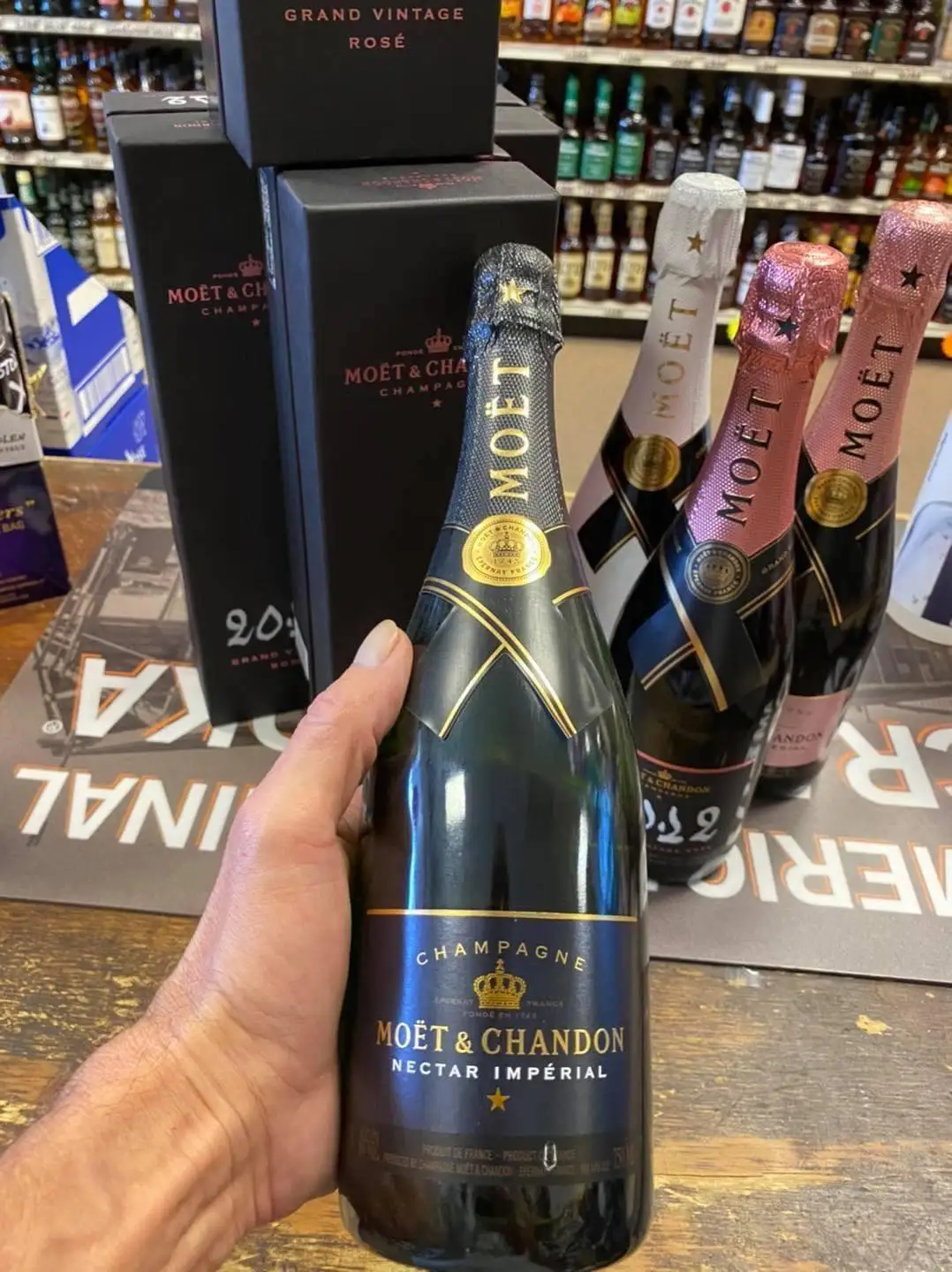 Высокое качество мет чандон