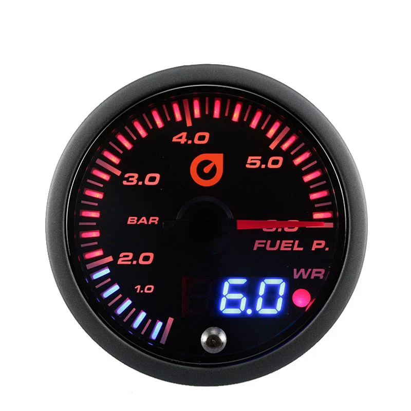 Combination Wide band Digital Auto Car Peak PSI Fuel Pressure Meter