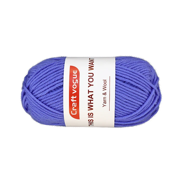 Craft Vogue yarn suppliers wholesale shipping samples 4ply 5ply 50g100g milk cotton yarn crochet fancy hand knitting yarn