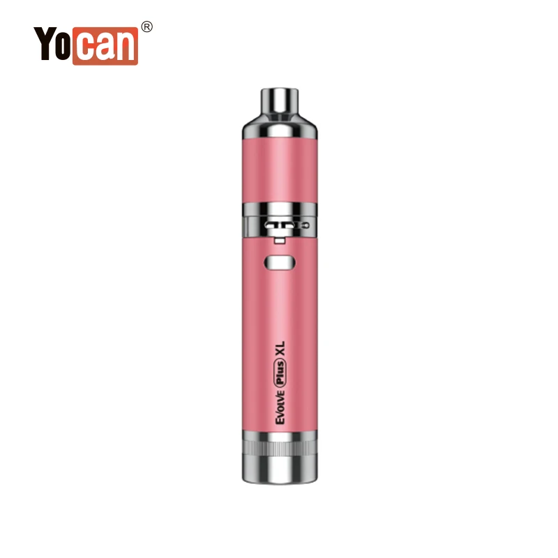 Лучший аккумулятор Evolve Plus XL на 1400 мАч Четыре кварцевых катушки модель Yocan вейп-ручка для