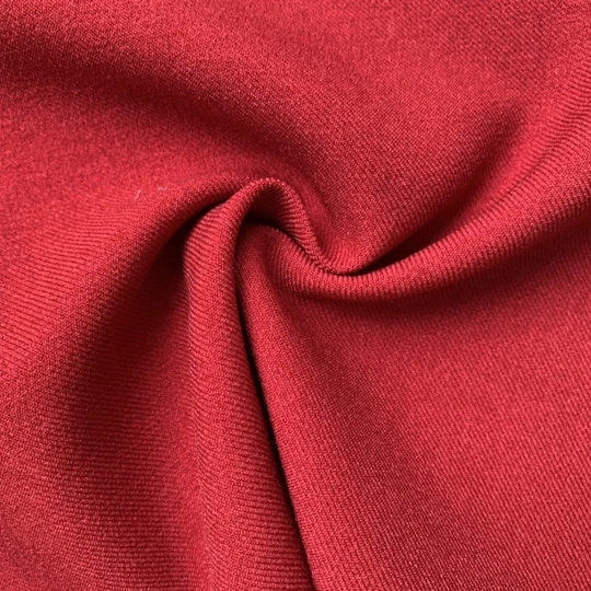 
Popular Wool Like Polyester Twill Woven Fabric Mechanical Stretch Wholesale 