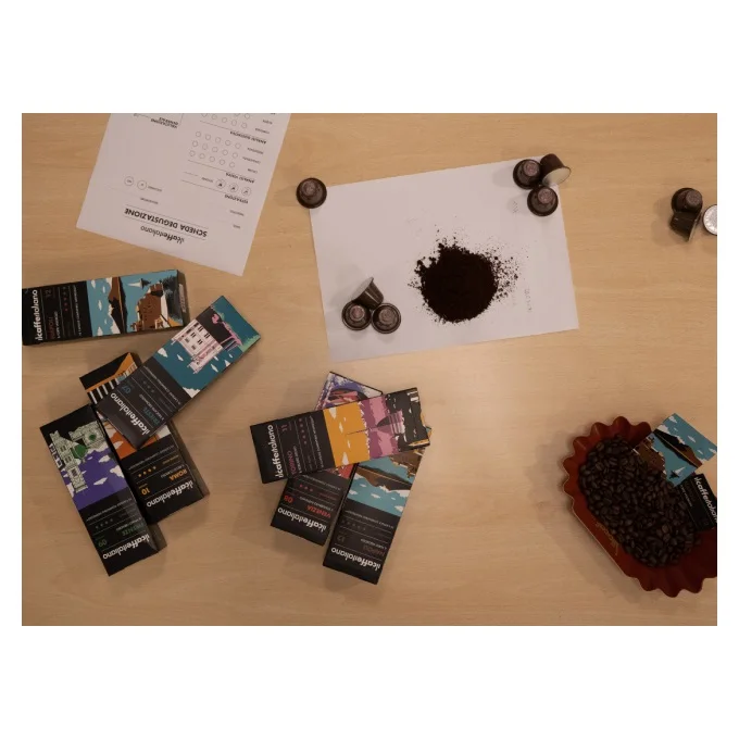 Кофеварка Nespresso (R)* Arabica и robusta 100 в капсулах