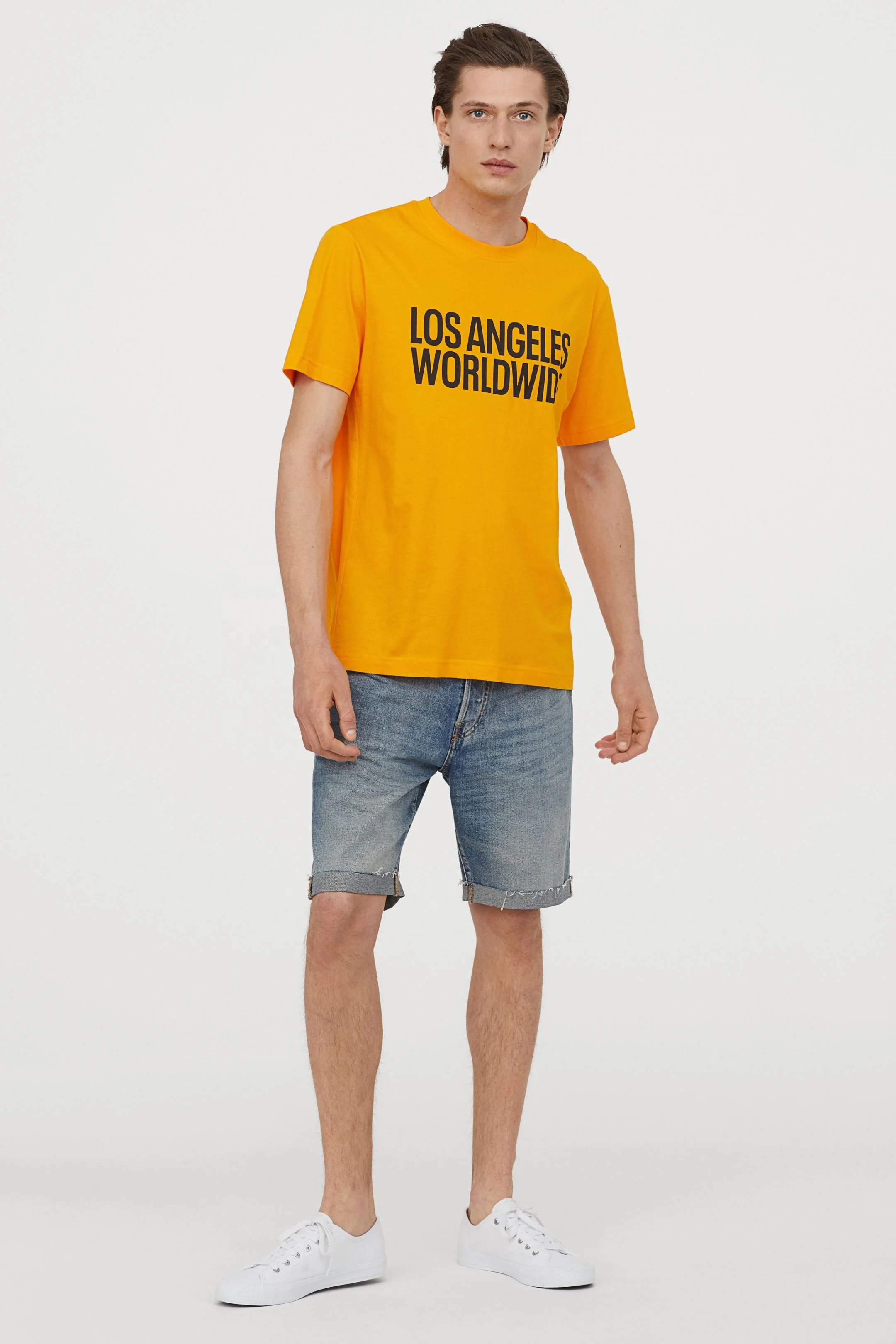 2021 Fashion Oversized Gym Casual Striped Running Short Sleeve Sport T Shirt Men Gym