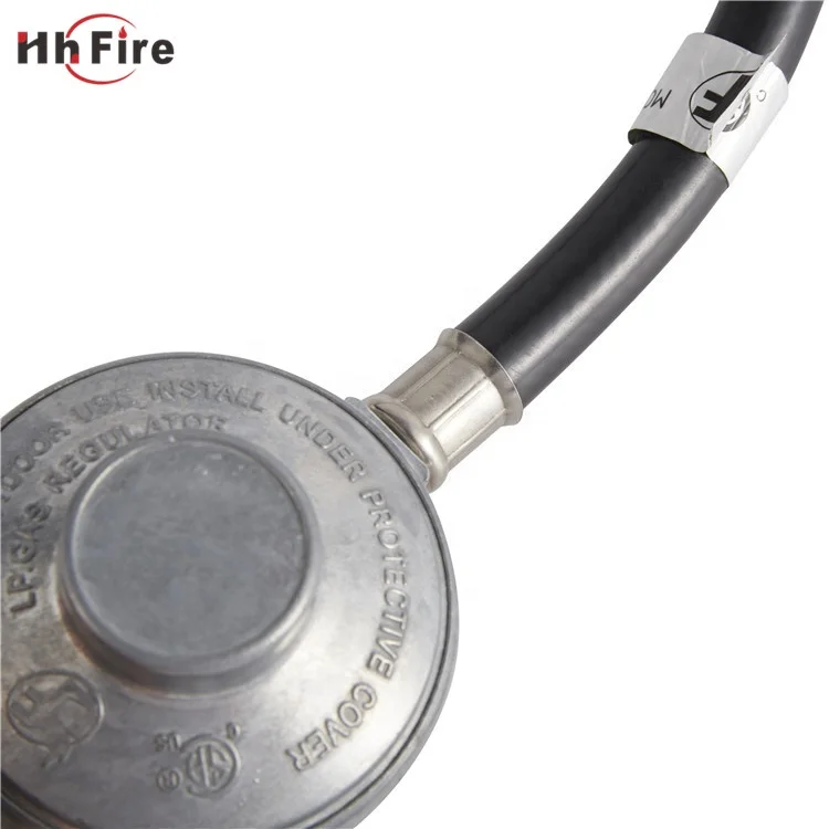 Outdoor Gas Accessories Hose And Regulator Kit For Fire Pit