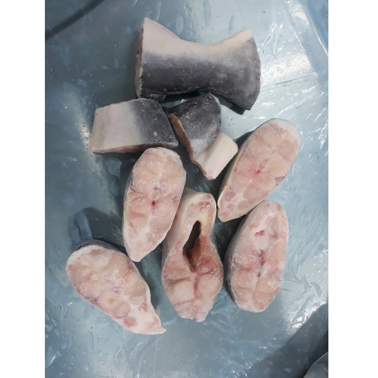 IQF BLOCK NATURE HALAL Body Pangasius Hypophthalmus Pangasius Steak From Viet Nam