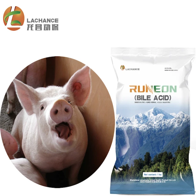 Bile powder feed additive for pig intestinal health