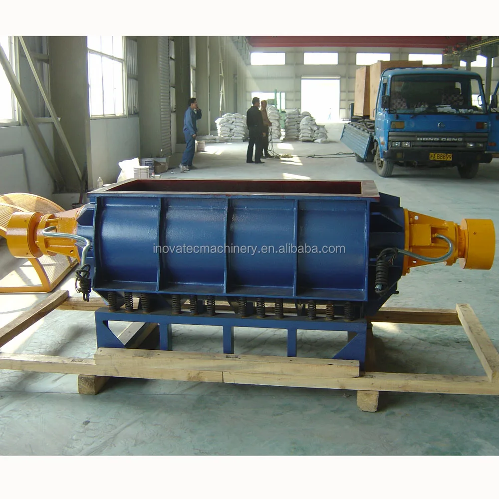 Die Casting Deburring Media Tumbled Vibro Polish Trough Vibrator Machine