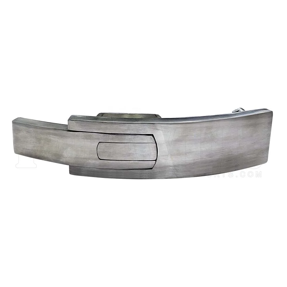 Hot Sale Products Fully Adjustable Heavy Duty Stainless Steel Lever Buckle for Powerlifting Lever Belts Weightlifting Belt