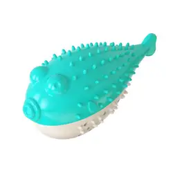 Pet Teeth Grinding Toys With Catnip Ball Cat Toothbrush