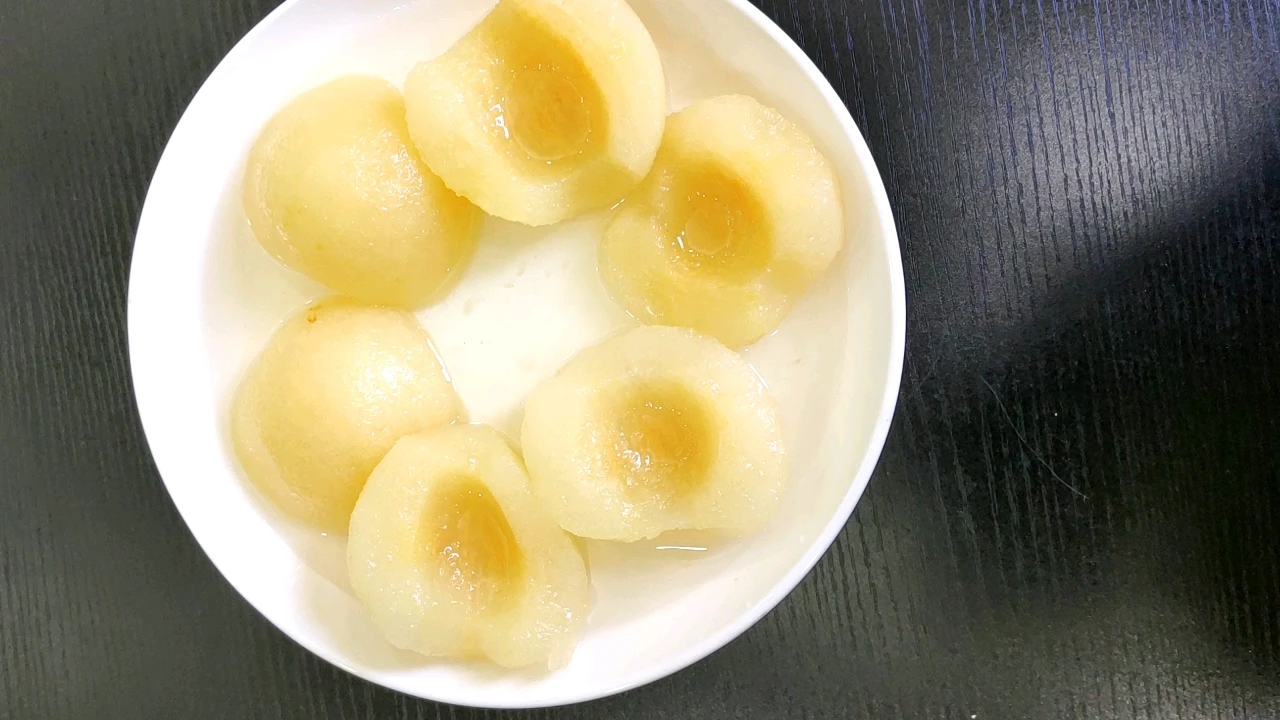 345g Glass Can Longan in Syrup