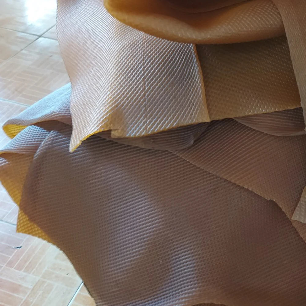 First Grade Ribbed Smoked Sheet (RSS1 or HS Code 40012110) are careful packaged and ready to be shipped